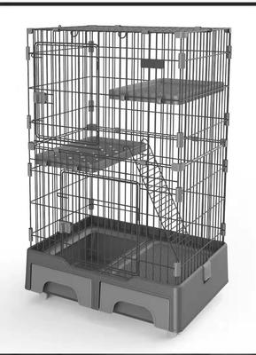 Collapsable Cat Cage Veterinary