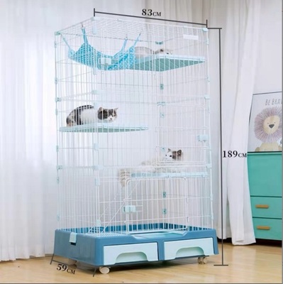 Indoor 3 layers Cat House