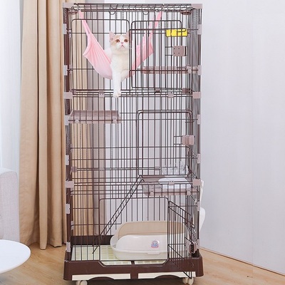 Small 3-Tier Cat Cage