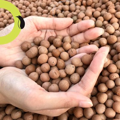 Lightweight Clay Pebbles 4-8