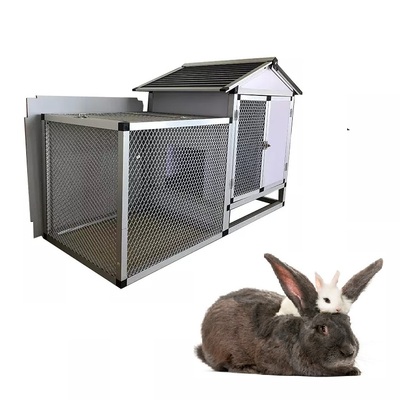 Hutch Animal Cage For Breeding Rabbit