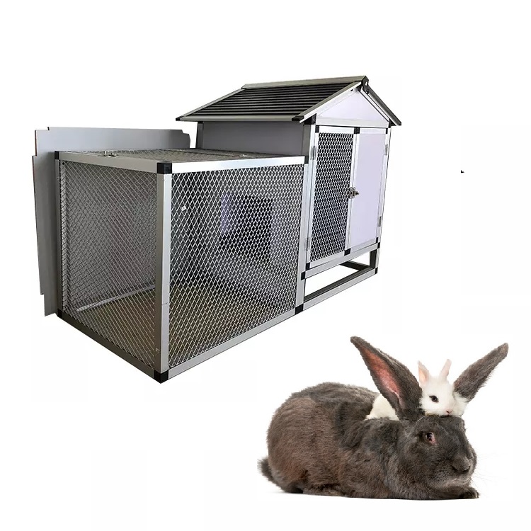 Hutch Animal Cage For Breeding Rabbit