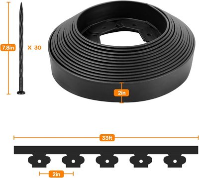 Plastic Garden Edging