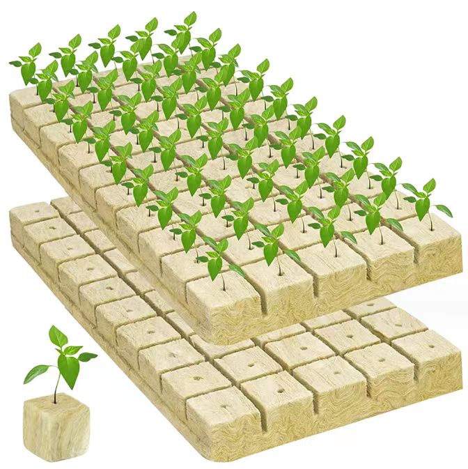 Rock Wool Cube Hydroponic