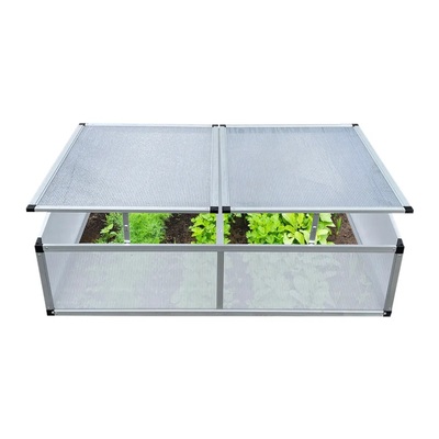 Aluminum tomato greenhouse