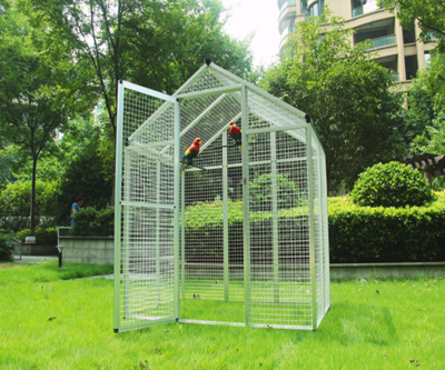 Aluminum Parrot Cage