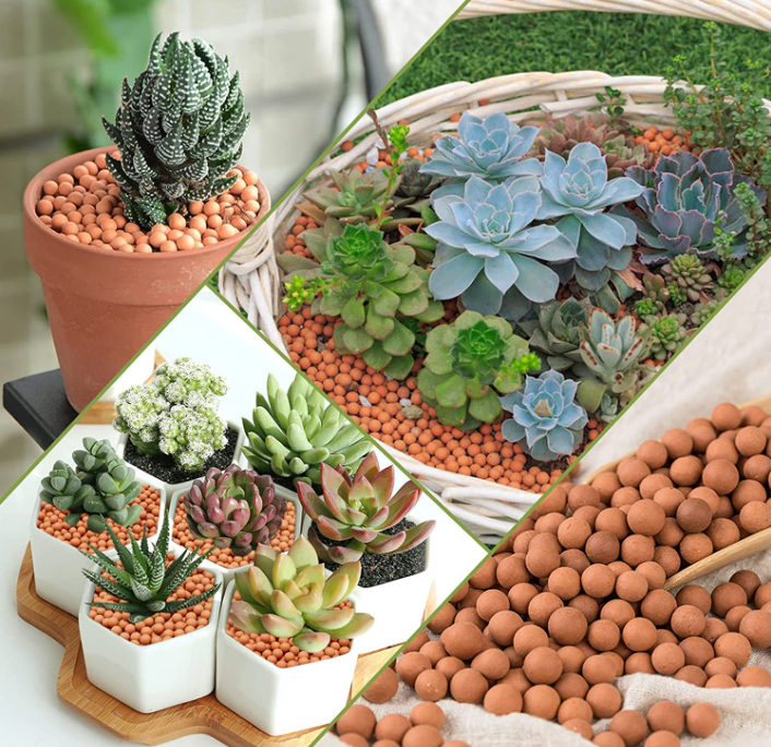 Expandable Clay Balls 2-4 