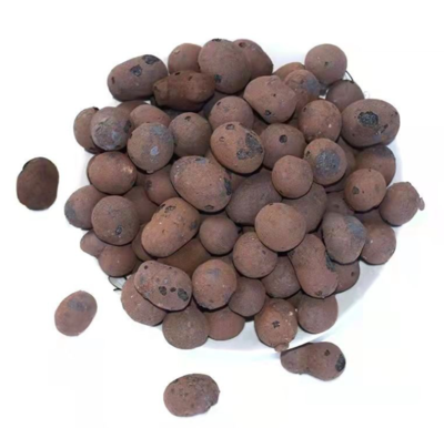 Clay Pebbles in Building construction 