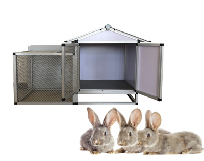 Alu Rabbit house