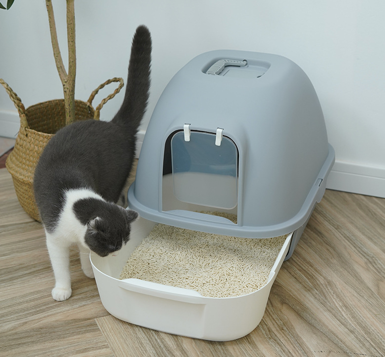 Cat Litter Box 