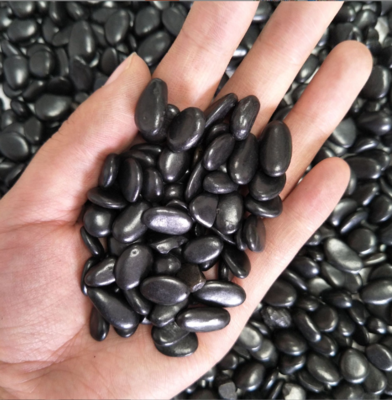 Black Pebbles Stone