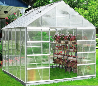 ALS 190-03 Alu greenhouse 
