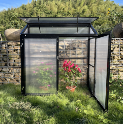 Mini Black Garden green house